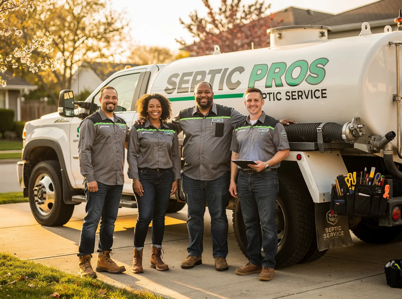 Septic Tank Pumping company in Brockton, PA