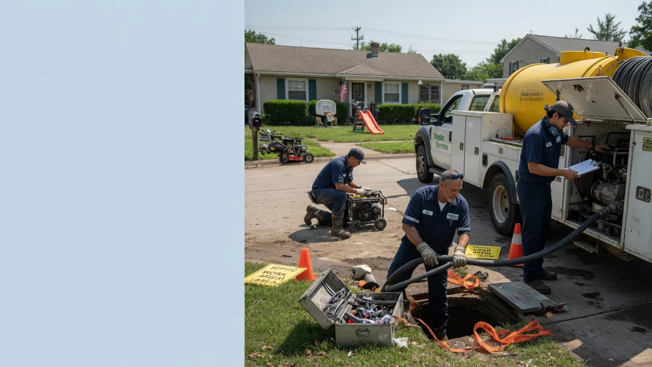 Septic Tank Pumping in Brockton, PA near me